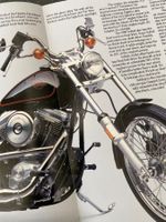 Harley-Davidson Prospekt, Katalog, Broschüre Softail 1986