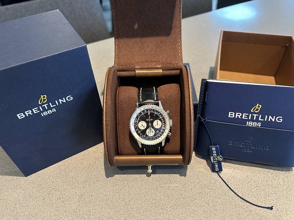 Breitling Orologi: Breitling Navitimer – Usato da Sementina venduto da nikkor72 2