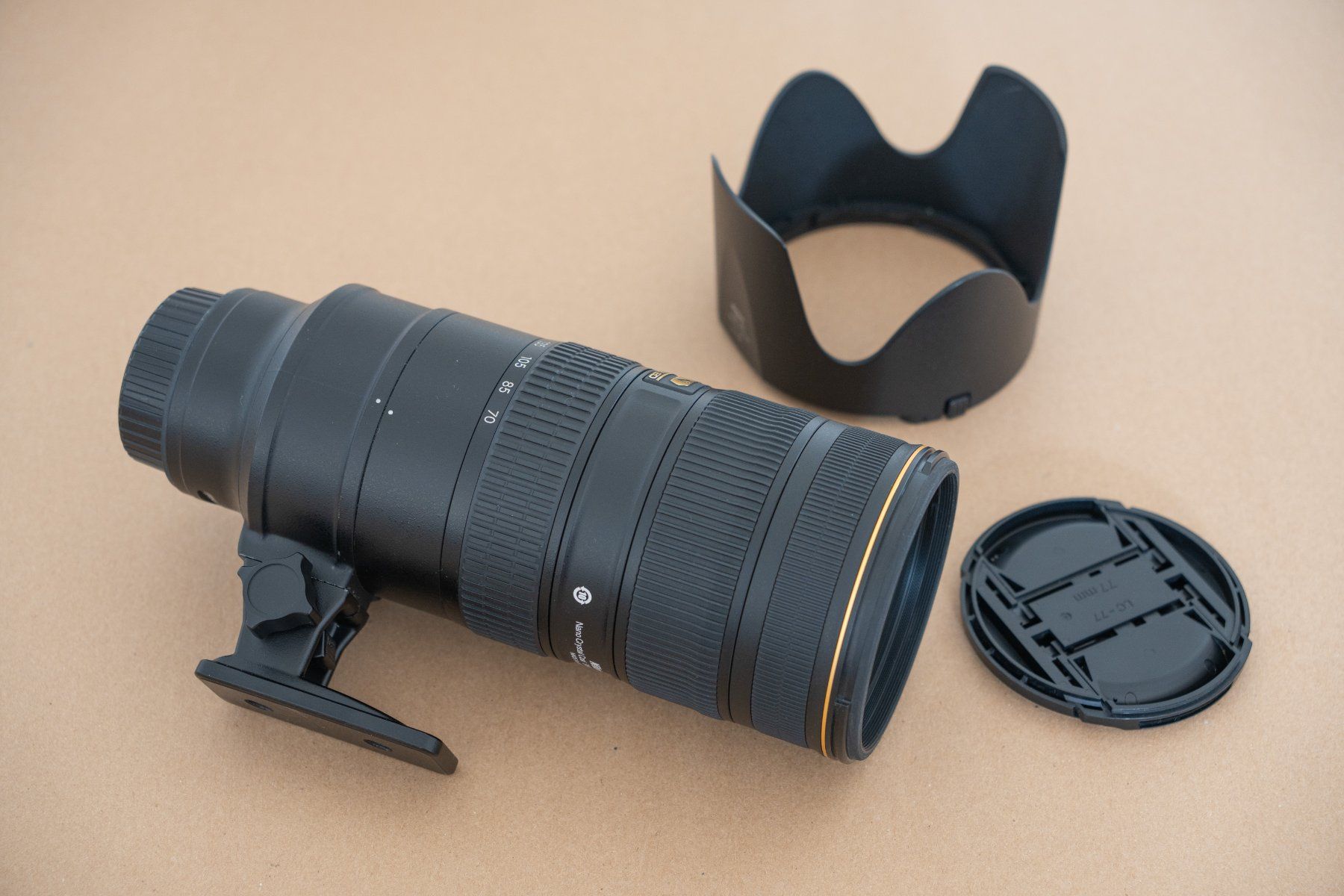 Nikon Obiettivi: Nikon 70-200mm 2.8 G ED VR II – Usato da Bern venduto da morme