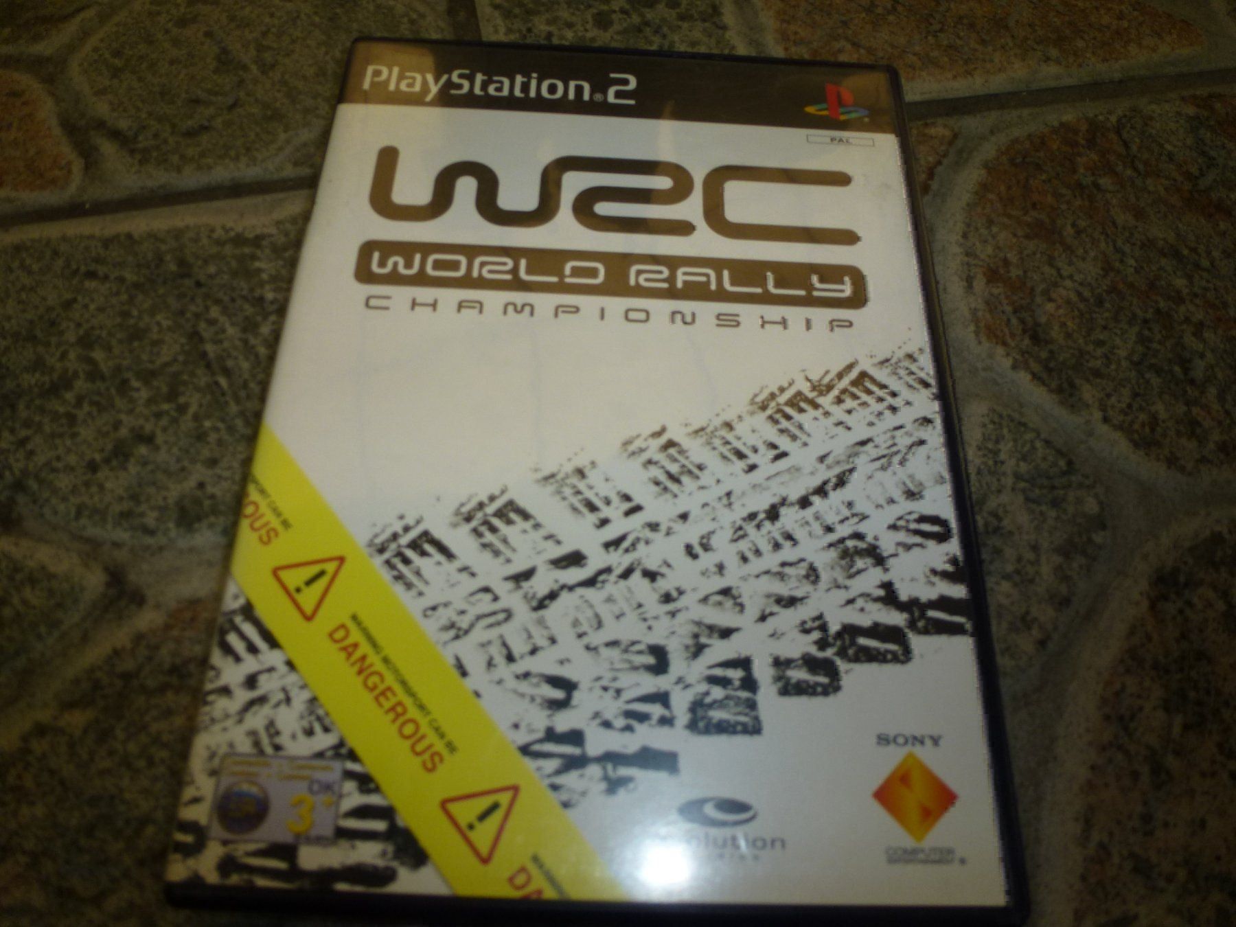Giochi: World Rally Championship PS2 – Usato da Olten venduto da Disc-Ausverkauf