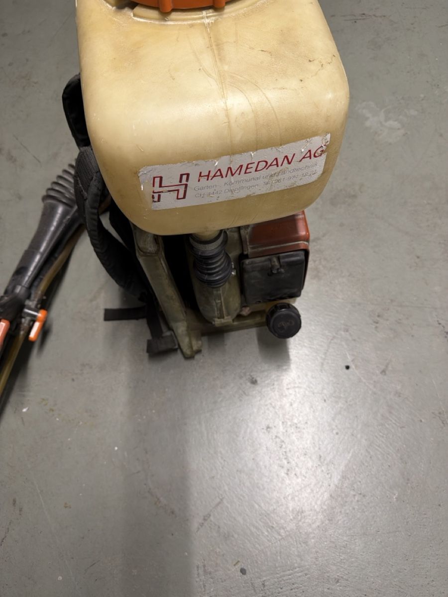 Stihl Laubbläser & Laubsauger:  Stihl sr 400 – Gebraucht aus basel von Swiss._.1978 2