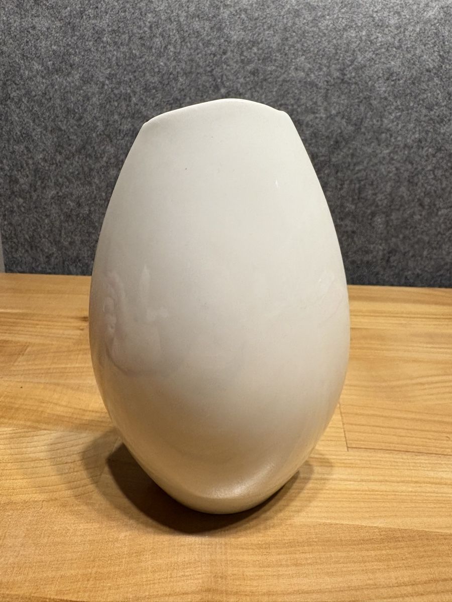 Vasi & Recipienti: Blumenvase Keramik weiss – Nuovo (secondo la descrizione) da Rümlang venduto da euqinom16 2