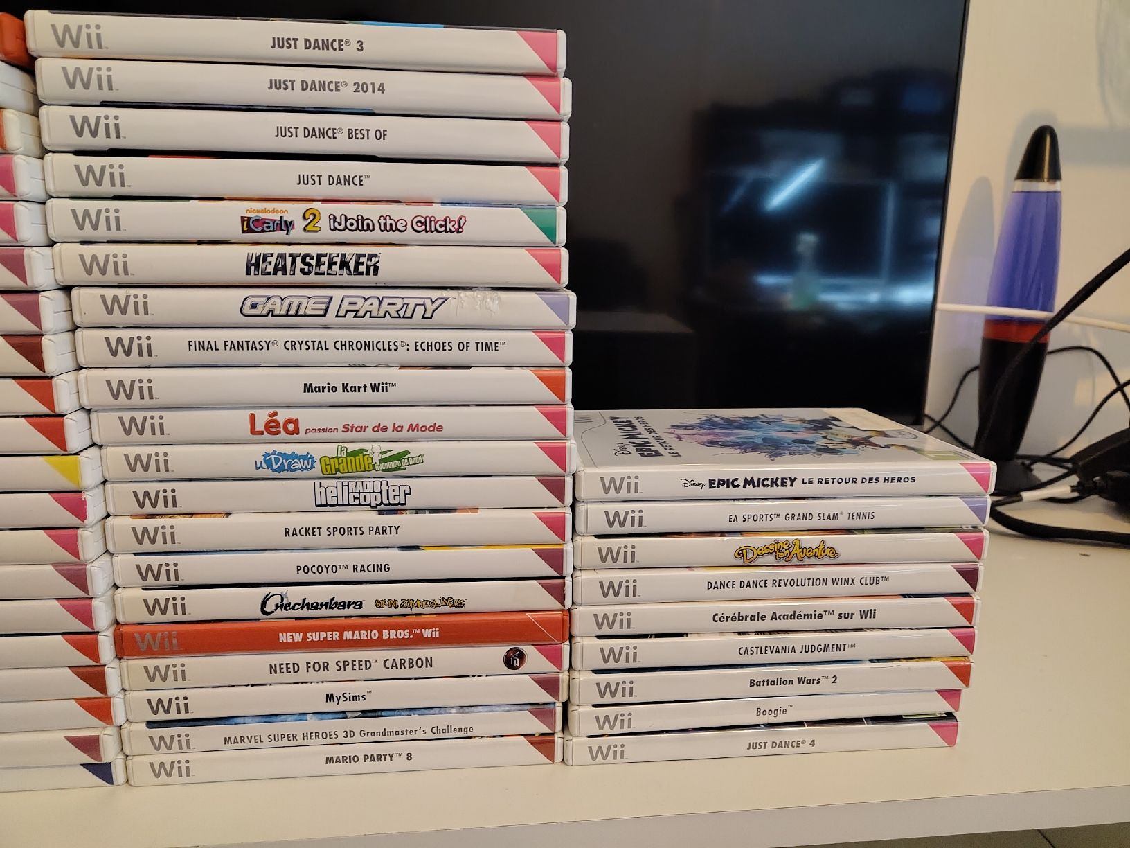 Consoles: collection de console de jeux et jeux  – D'occasion à Marly par mzi_p97f 7
