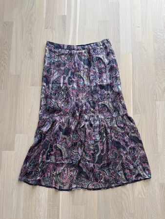 Maxi-Rock mit Paisley Muster von Morgan