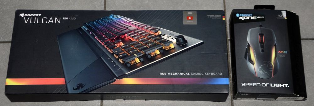 Clavier Gamer ROCCAT Vulcan 121 AIMO – Full Size – Mécanique – Ouvert Jamais Servi