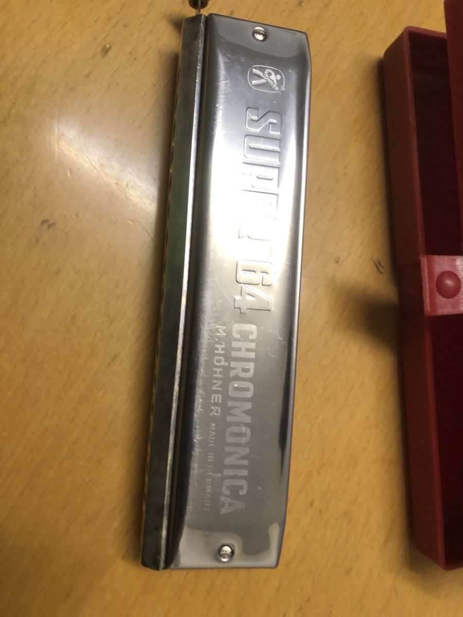 Hohner Musikinstrumente: Mundharmonika Super 48 von Horner – Gebraucht aus Belp von Kbasic 6