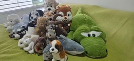 XXX: 17 Stofftiere Kuscheltiere