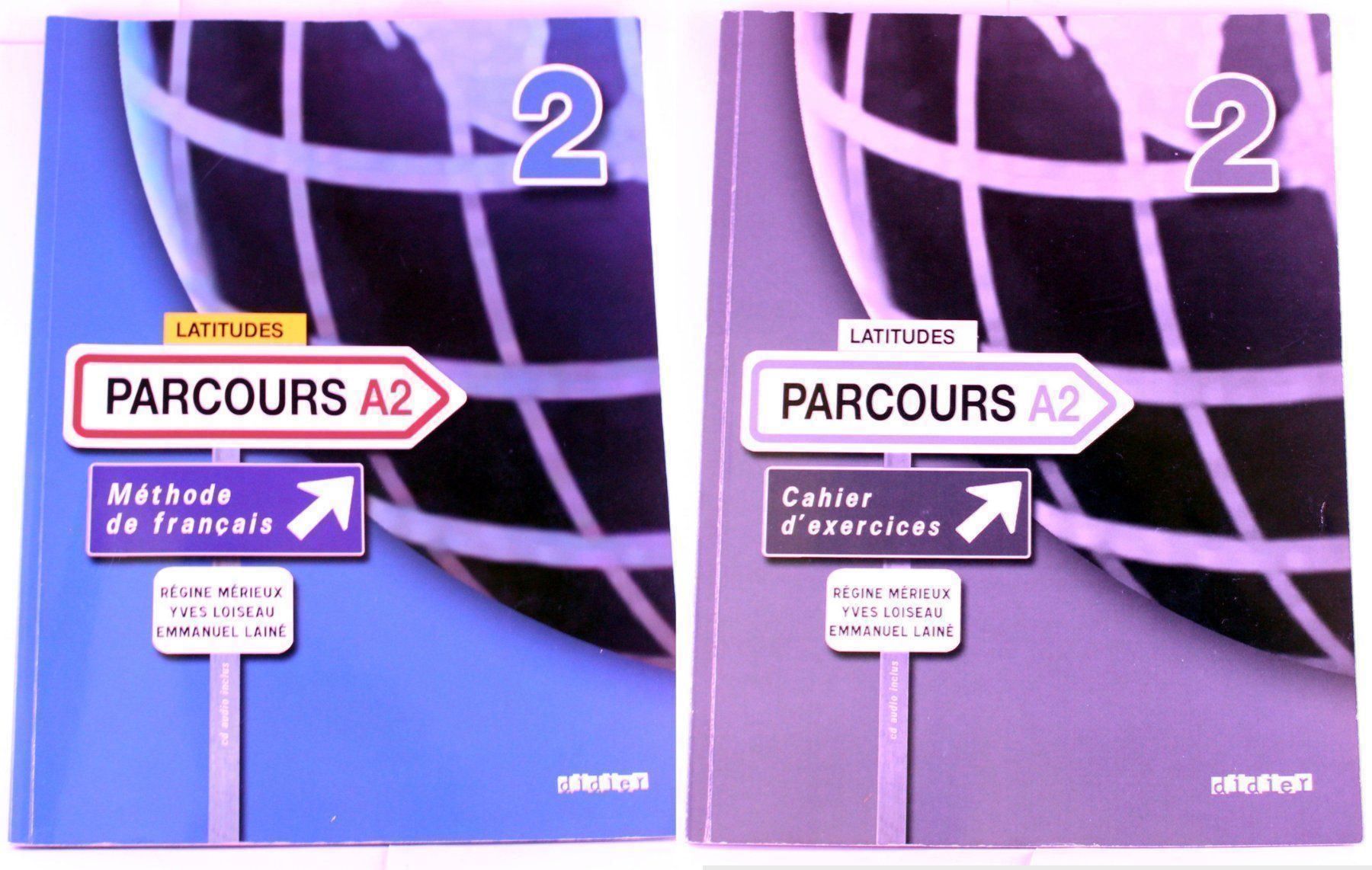 Libri: Latitudes Parcours A2 Français – Usato da Genève venduto da CptEks