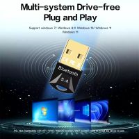 PC Laptop USB Bluetooth 5.4 Adapter  Maus Tastatur