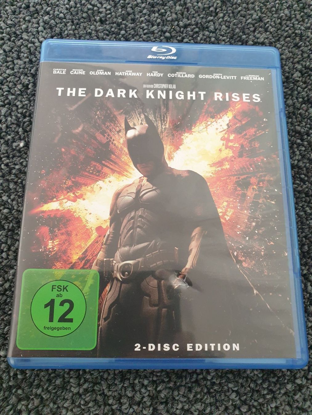 Tutti i DVDs: THE DARK KNIGHT RISES – Usato da Ruswil venduto da jan_bxl5