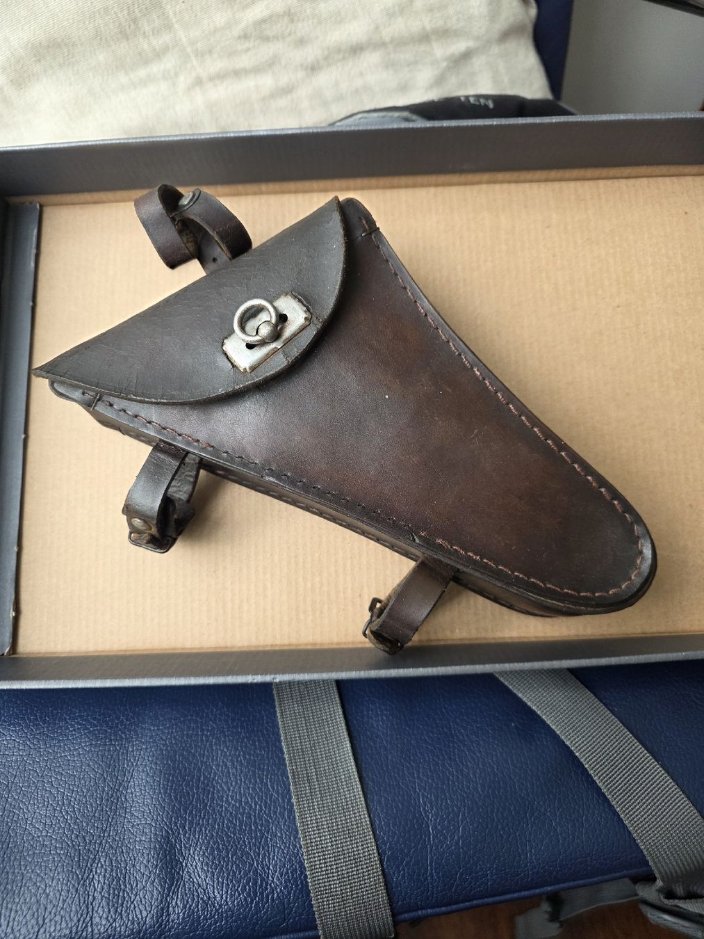 Taschen: Leather Holster Brown Bicycle Tool Bag Good Condition – Gebraucht aus Rüfenacht BE von Ynourly