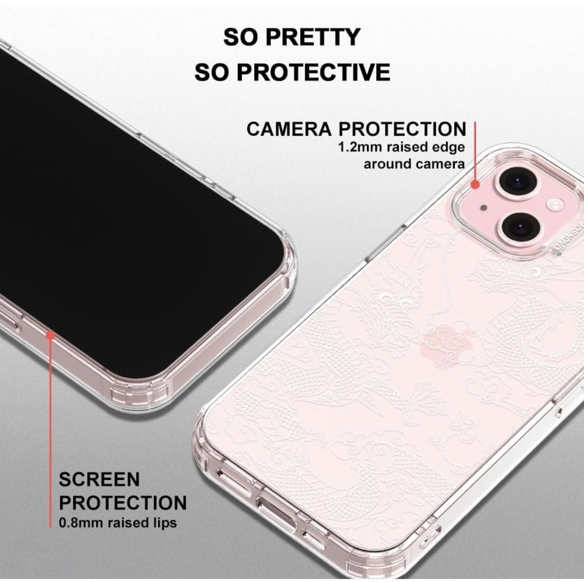 Apple Cover & Protezioni schermo: iPhone 15 Case by Mosnovo – Nuovo (secondo la descrizione) da Zürich venduto da rah_2ktb 3