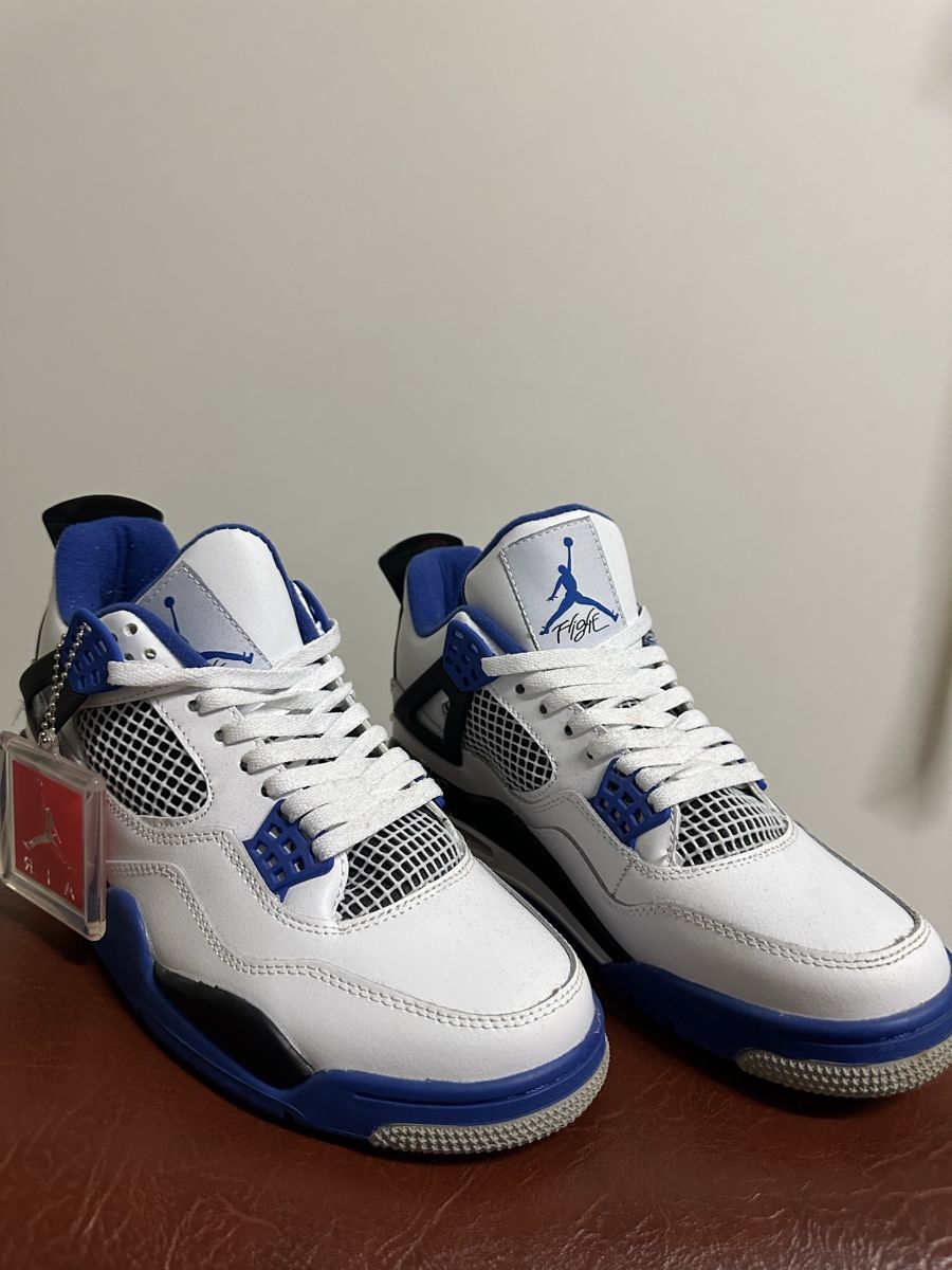 Jordan Scarpe da uomo: Jordan 4 Retro Military Blue Gr:44 – Nuovo (secondo la descrizione) da Erlinsbach SO venduto da dikaan