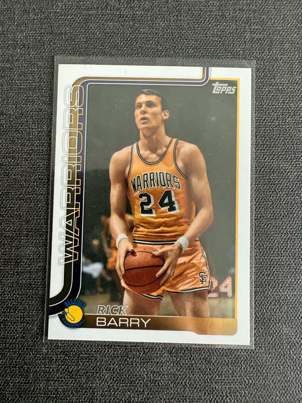 Topps Carte collezionabili: Topps NBA Rick Barry Golden State Warriors – Usato da Burgdorf venduto da Sports_Cards_3400