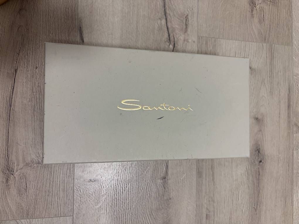 Scarpe da uomo: Scarpe Santoni - NUOVE – Usato da Verscio venduto da mic_q9pq 4