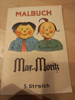Malbuch Max und Moritz 5. Streich Verlag F. Ott Zürich