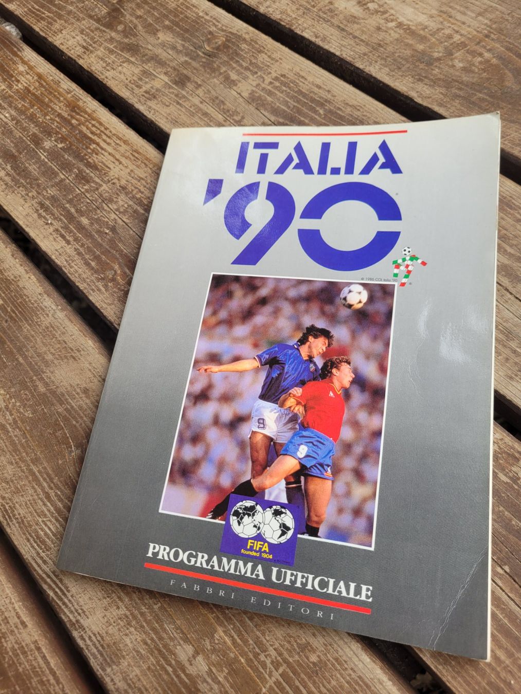 Album: Italia '90, Fussball WM-Programm – Usato da Kriens venduto da KTP