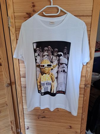 Star Wars T-Shirt, Yoda, Gr. M, Sommerlook, Top Zustand!