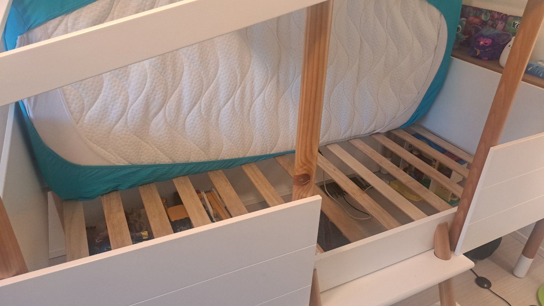 Lits: Lit cabane 90x200 – D'occasion à Cudrefin par fab_8rm6 1