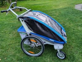 Thule Chariot CX2 mit Zubehör