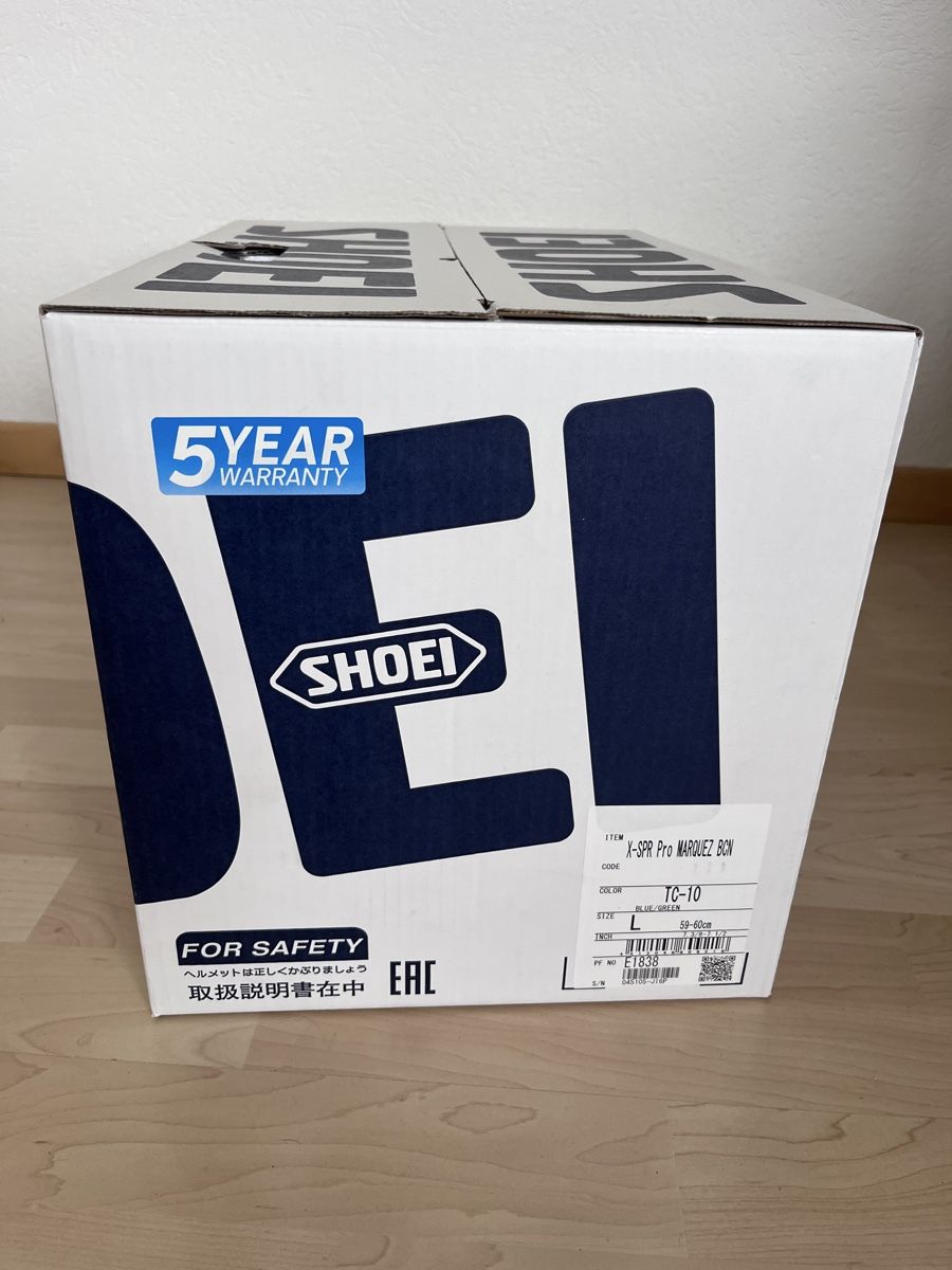 Shoei Caschi & visiere: Shoei Neuware X-SPR Pro Marquez L – Nuovo e nell'imballaggio originale da Menzingen venduto da max_rf9n 8