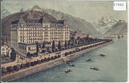 Montreux - Grand Hotel Eden Palace
