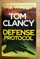 BOOK Defense Protocol by Tom Clancy ENGLISH