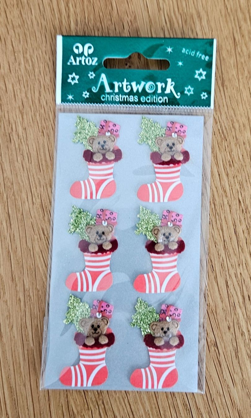 Aufkleber: 5 Artoz Artwork Stickers Weihnachtszeit – Neu und originalverpackt aus Möriken AG von pam66 4