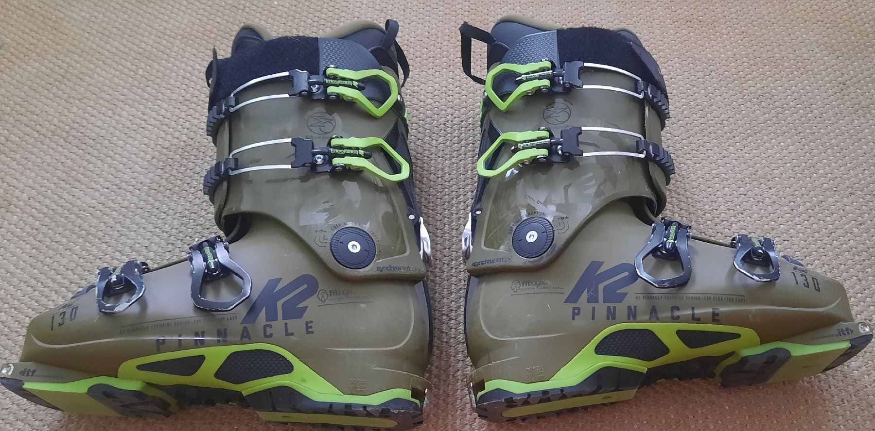 K2 Scarpe da uomo: K2 Pinnacle 130 Freeride Skischuhe – Usato da Beckenried venduto da Dejoengsche