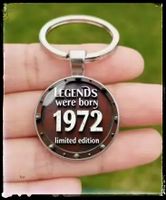 Limited Edition Schlüsselanhänger Vintage 1972