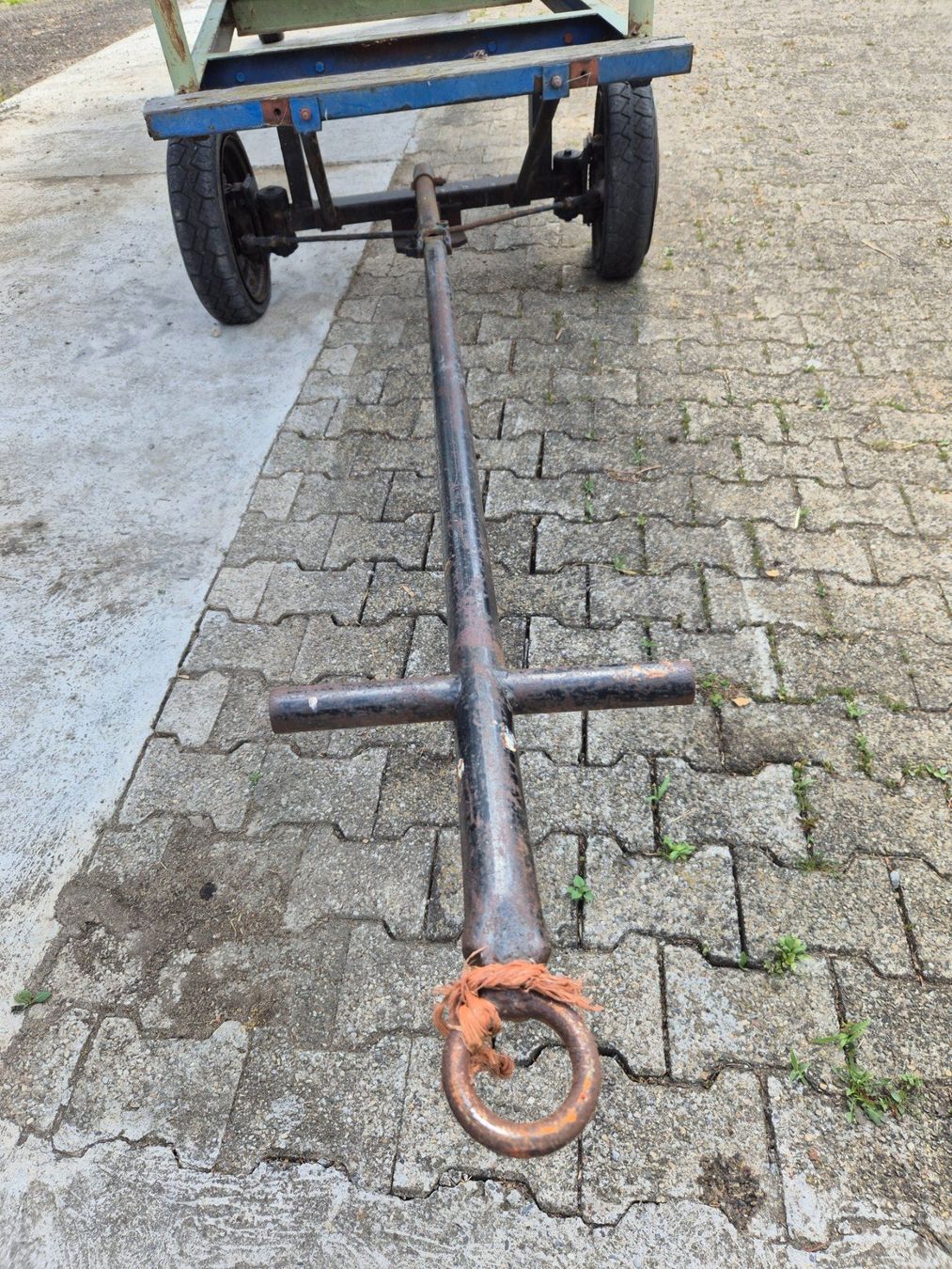 Rimorchi: Hindernisstangenwagen Pferde – Usato da Stein AR venduto da Bienli4 6