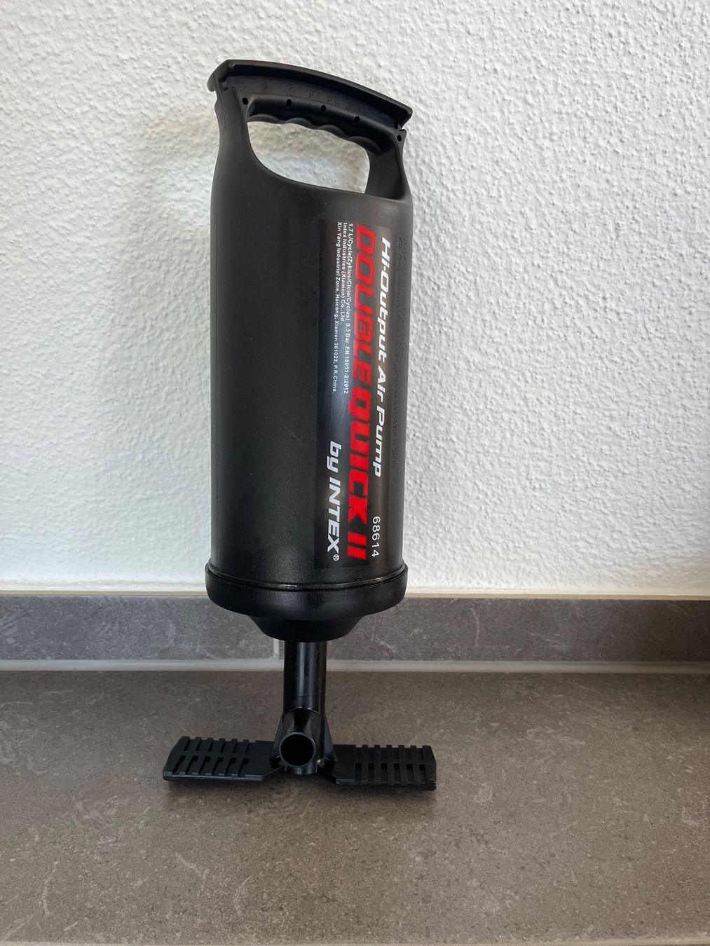 Intex Pompe & Parti di ricambio: Intex Luftpumpe Double Quick 2 neuwertig – Nuovo (secondo la descrizione) da Unterägeri venduto da flu_zp5d 4