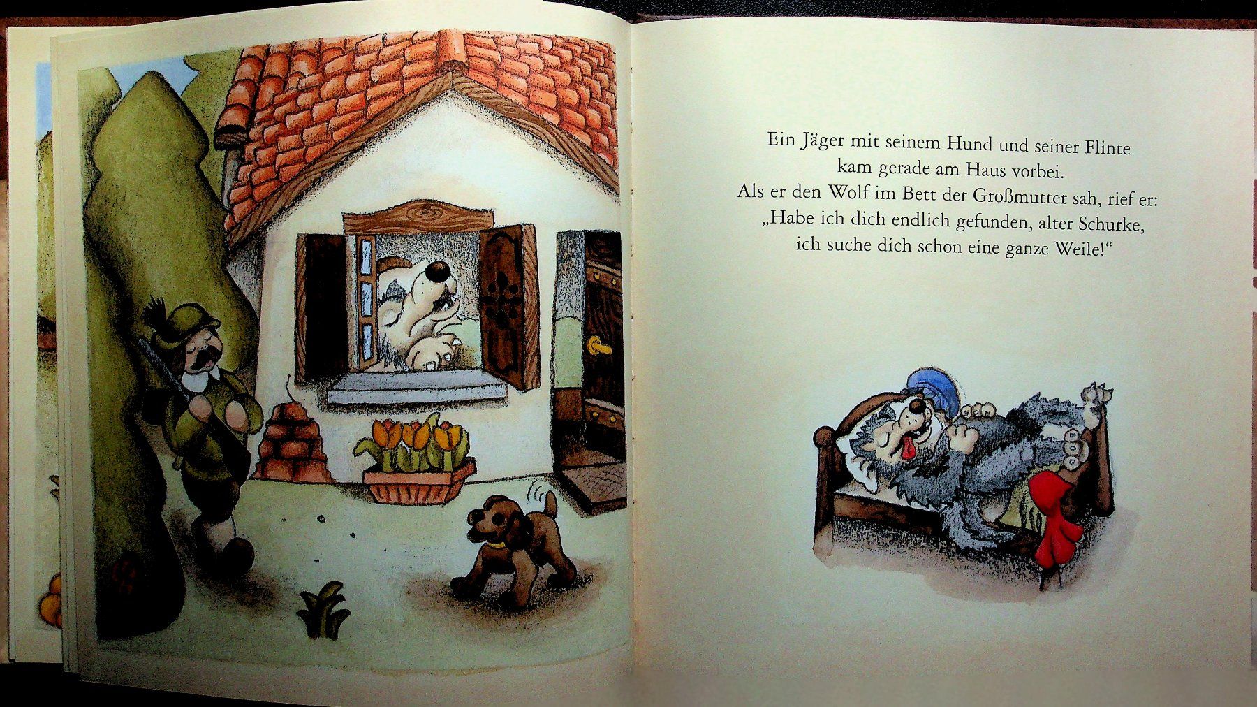 Bücher: Thun Märchen  Rotkäppchen – Gebraucht aus Reitnau von Zaomir 8