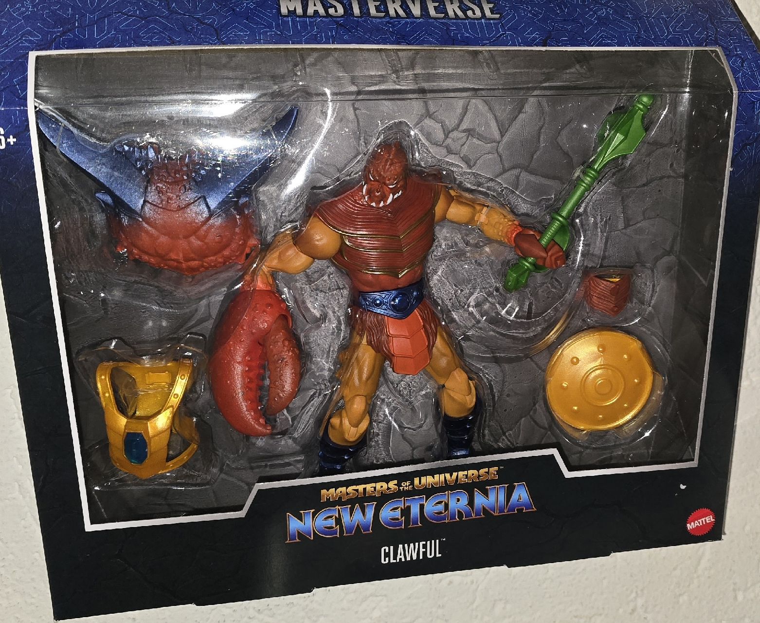 Masters of the Universe Statuette: Motu Masterverse Clawful – Nuovo e nell'imballaggio originale da Rüti ZH venduto da rolinator2000