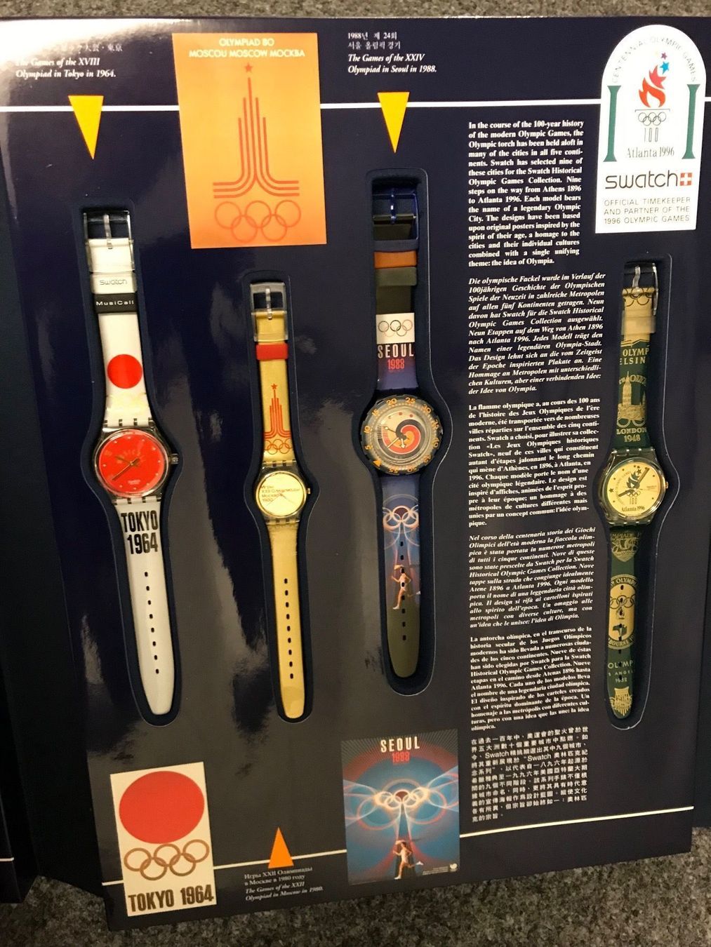 Swatch Orologi: Swatch Uhren – Nuovo e nell'imballaggio originale da Ellikon an der Thur venduto da Hechtli 1
