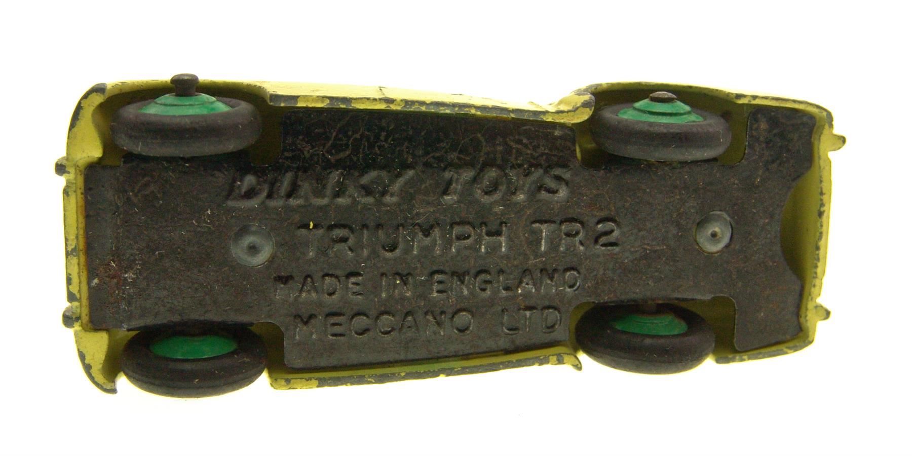 Dinky Toys Modellautos: Triumph TR 2 Dinky Toys Meccano LTD – Defekt aus Langenthal von TolleGeschenke2026 5