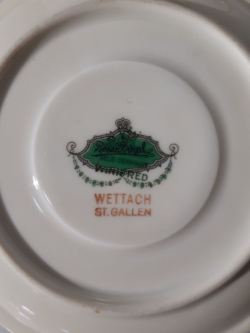 Tazze: Wettach St. Gallen Tasse – Usato da Grindelwald venduto da carro5 4