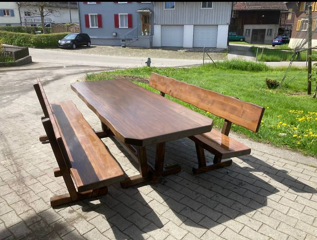 Tables: Gartentischganitur – D'occasion à Häggenschwil par phil-anges 1