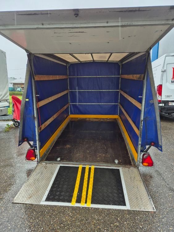 Rimorchi: Absenkanhänger Wenk  ab MFK – Usato da Eschlikon TG venduto da Meierhofer-Inox 1