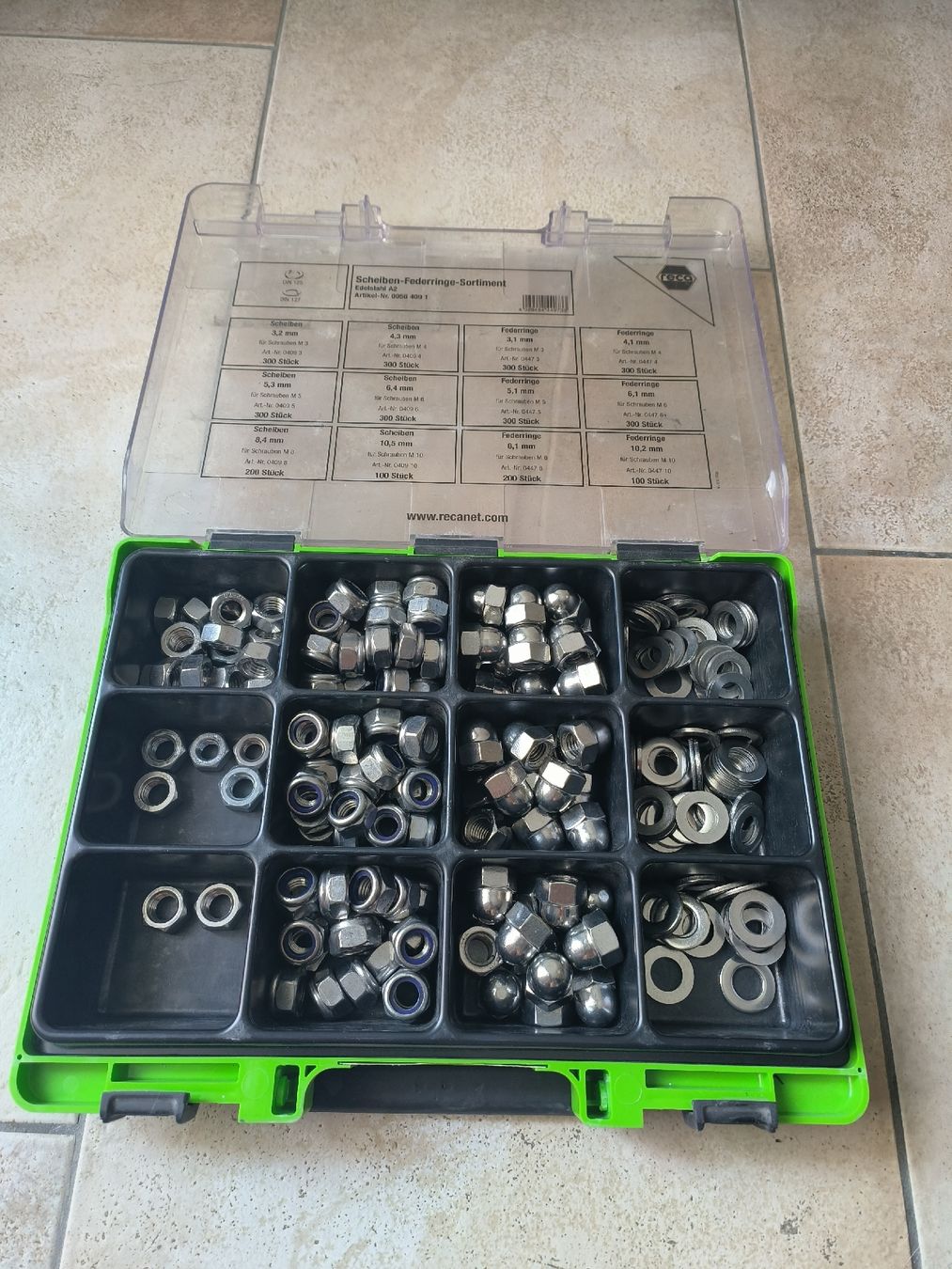 Tous les outils: Reca Werkzeug und Schrauben Set – D'occasion à Kreuzlingen par Lilith888 6