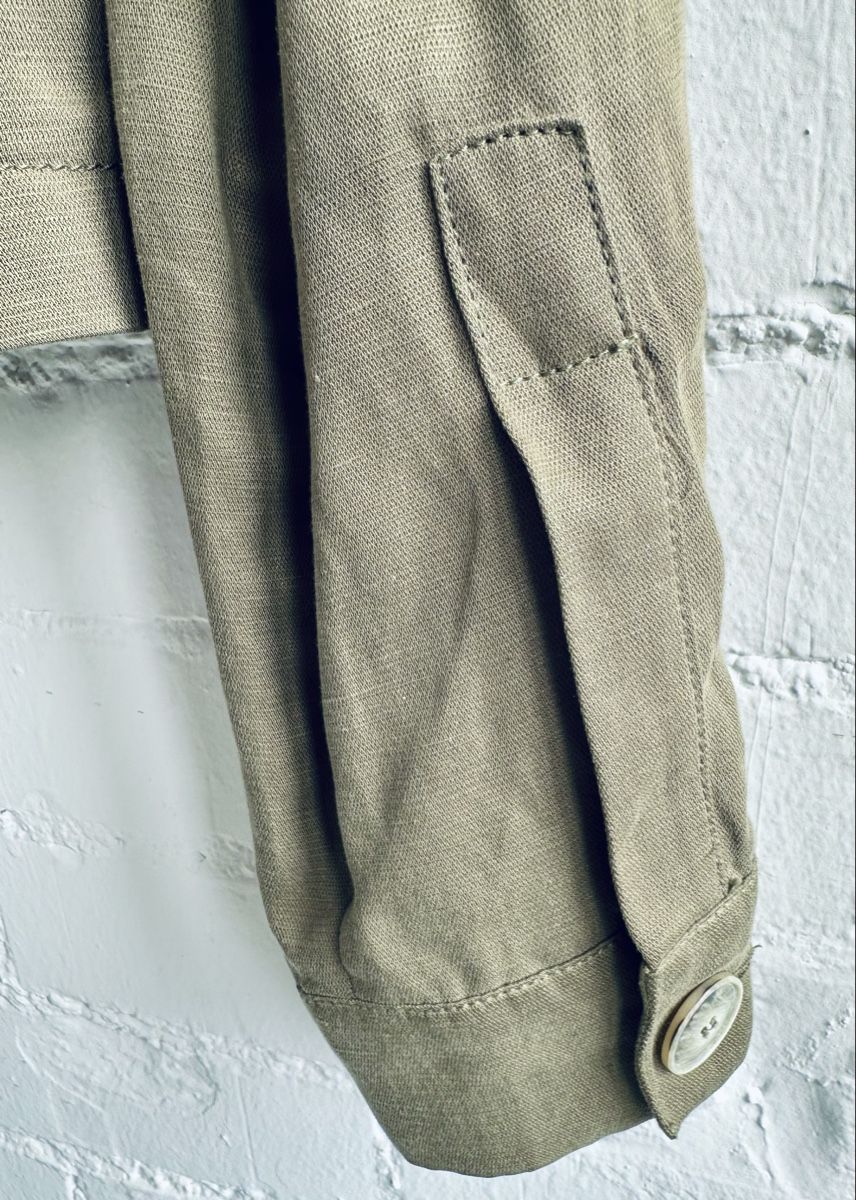 Mango Jacken: Khakifarbene Kurzjacke von Mango / Gr. S – Gebraucht aus Bern von Fraeuleinhonig 7