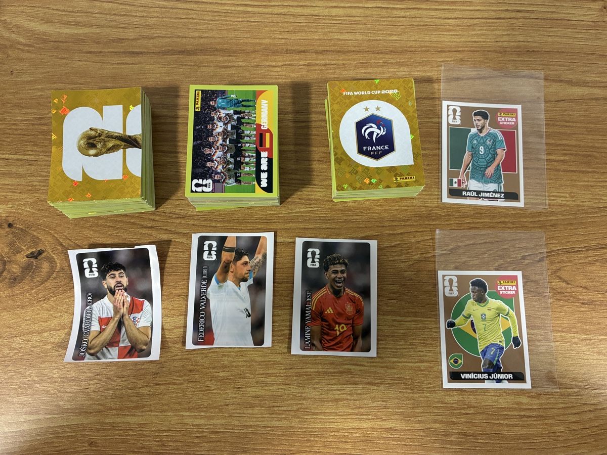 Panini Carte collezionabili: Panini: Sticker 300+ | 3 Cola-Sticker | Extra-Sticker – Nuovo (secondo la descrizione) da Aesch BL venduto da SqueezY129