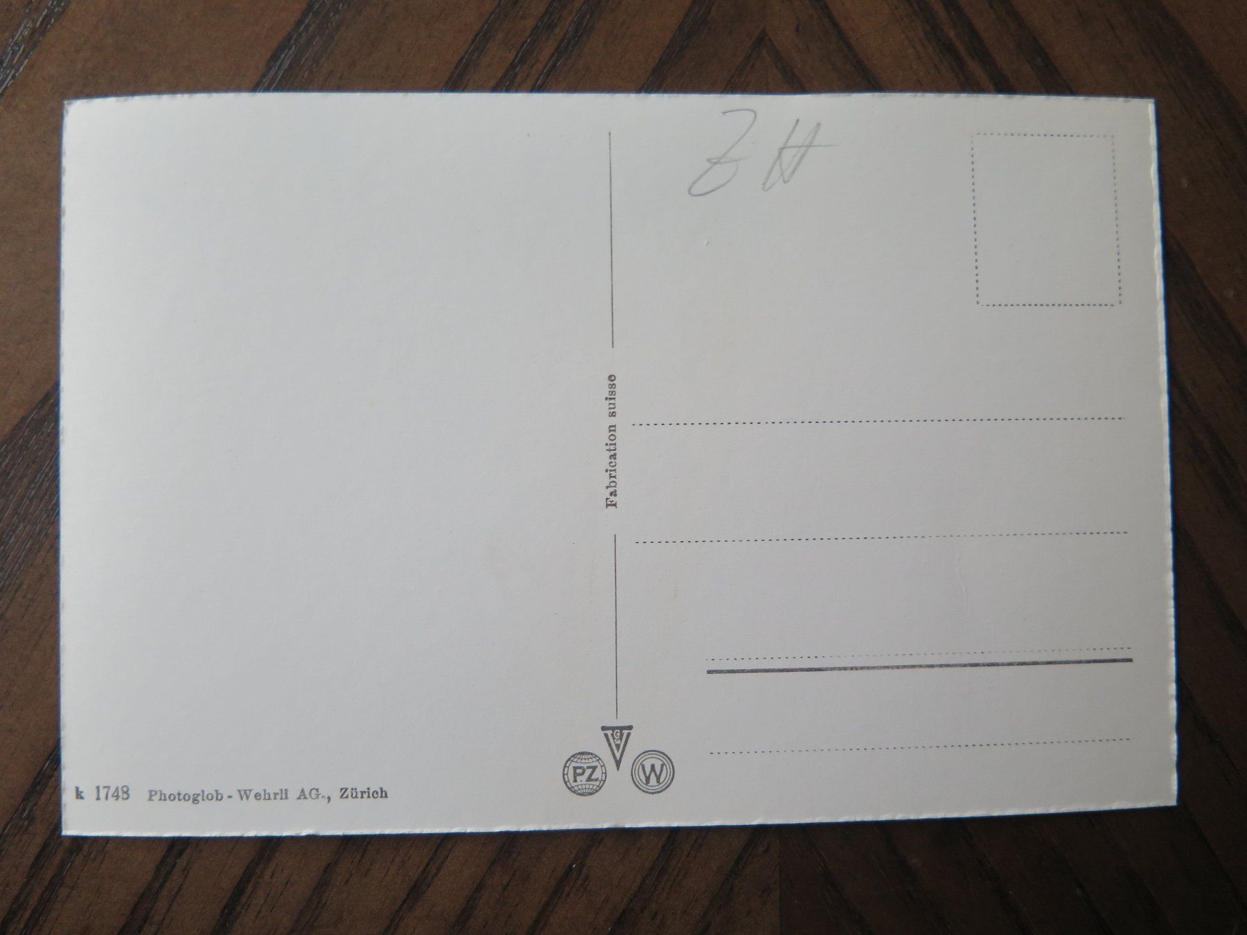 Cartoline postali: MEILEN – Usato da Wittenbach venduto da lipasal 1