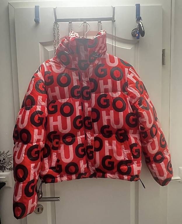 Giacche: Rote Hugo Boss Damenjacke – Usato da Worb venduto da ansari