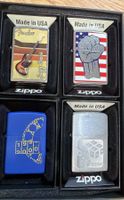 ZIPPO SAMMLER SET 4-FEUERZEUGE