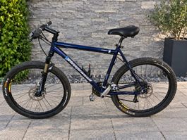Mountainbike Steppenwolf Taiga blau guter Zustand