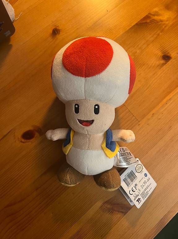 Figurines: SUPER MARIO Toad-Plushy – Neuf avec emballage d'origine à Zürich par mai_np2c 4