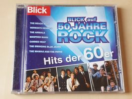 Blick auf 50 Jahre Rock Hits der 60er