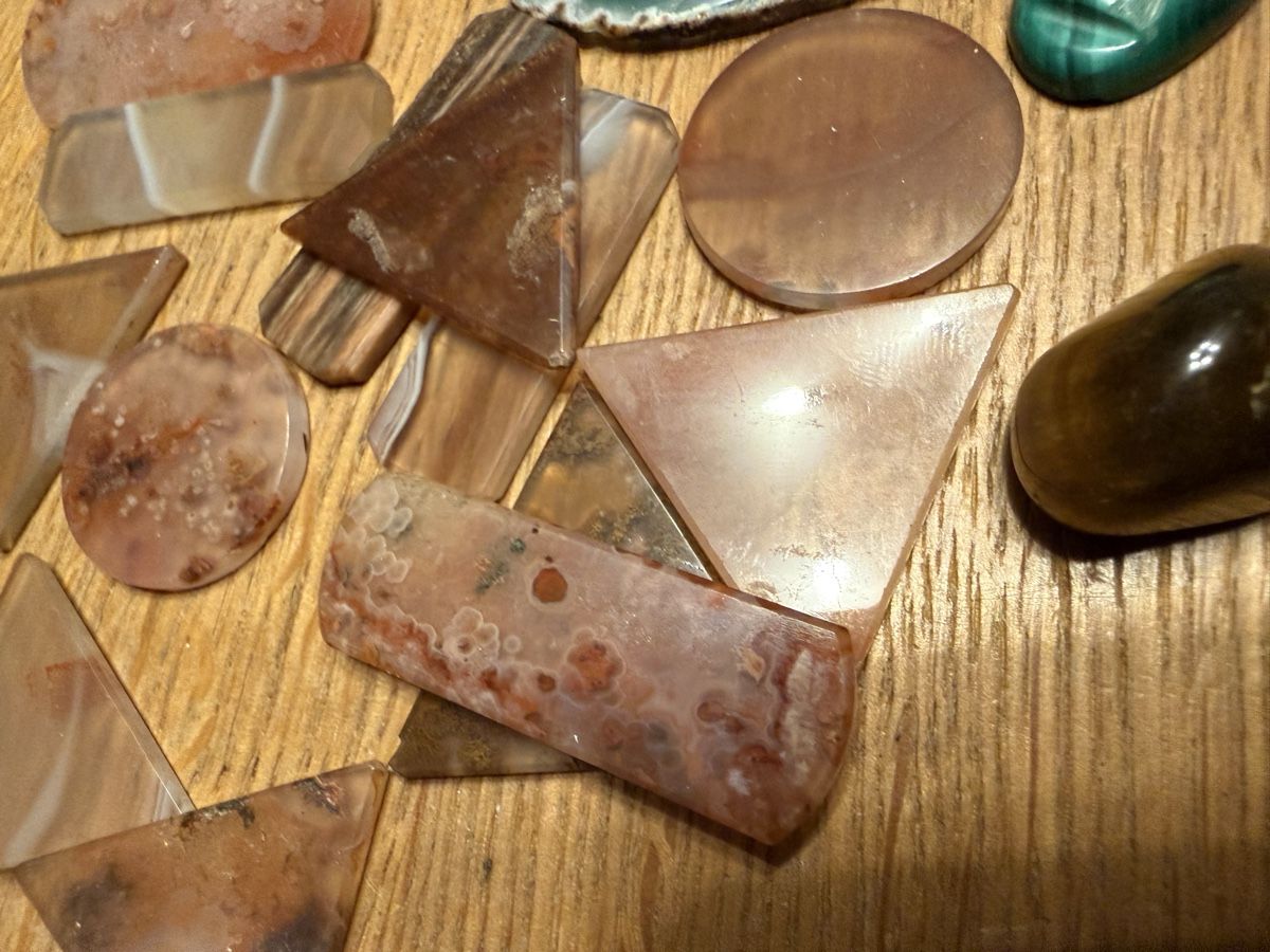 Pietre preziose: Schöne Halbedelsteine / Schmucksteine – Usato da Goldach venduto da Messerguru 3
