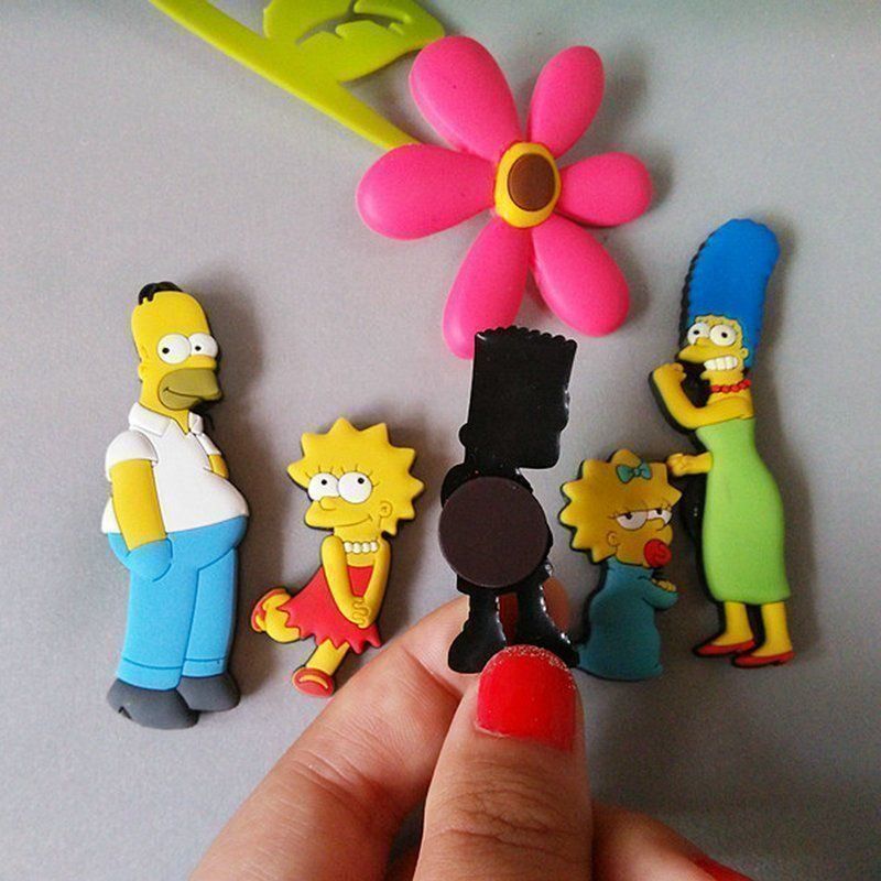 Calamite: Simpsons Magnet Set Kühlschrank Simpson Springfield Lisa – Nuovo e nell'imballaggio originale da Dättlikon venduto da easythings 4